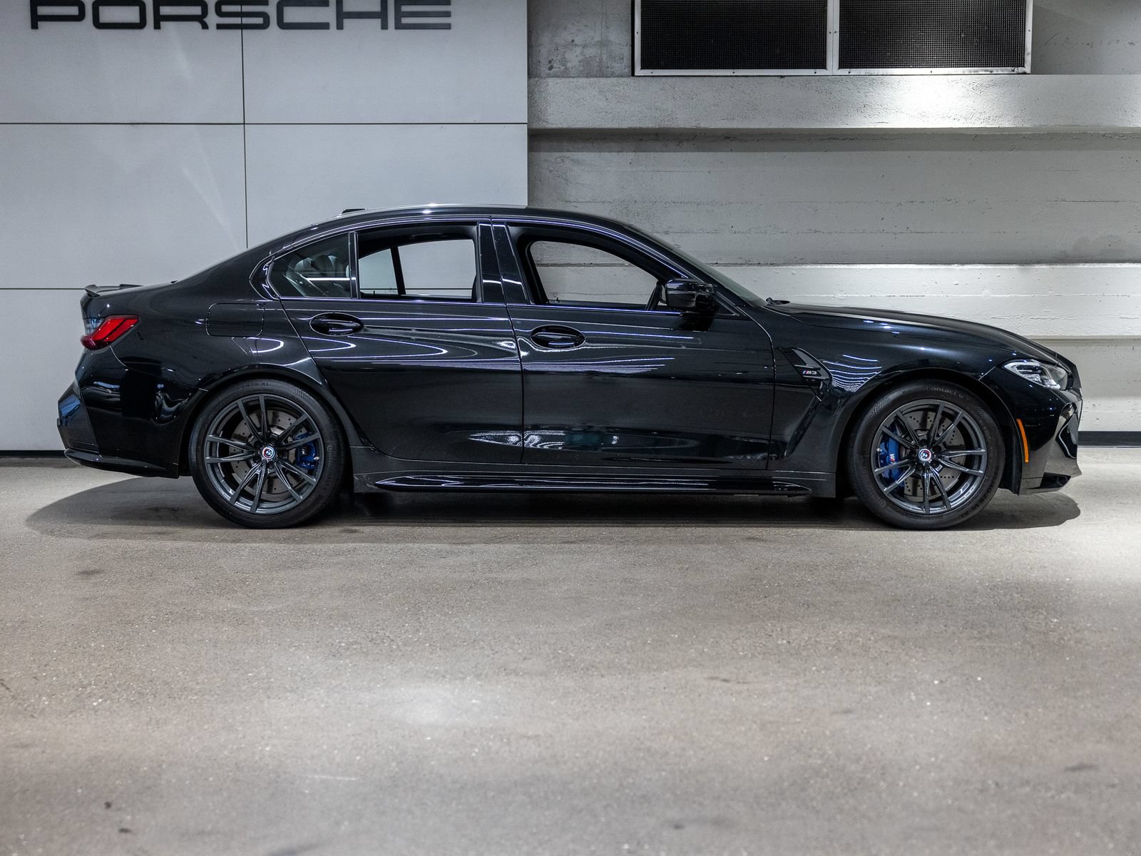 Used 2023 BMW M3 w/ Executive Package RWD image 9