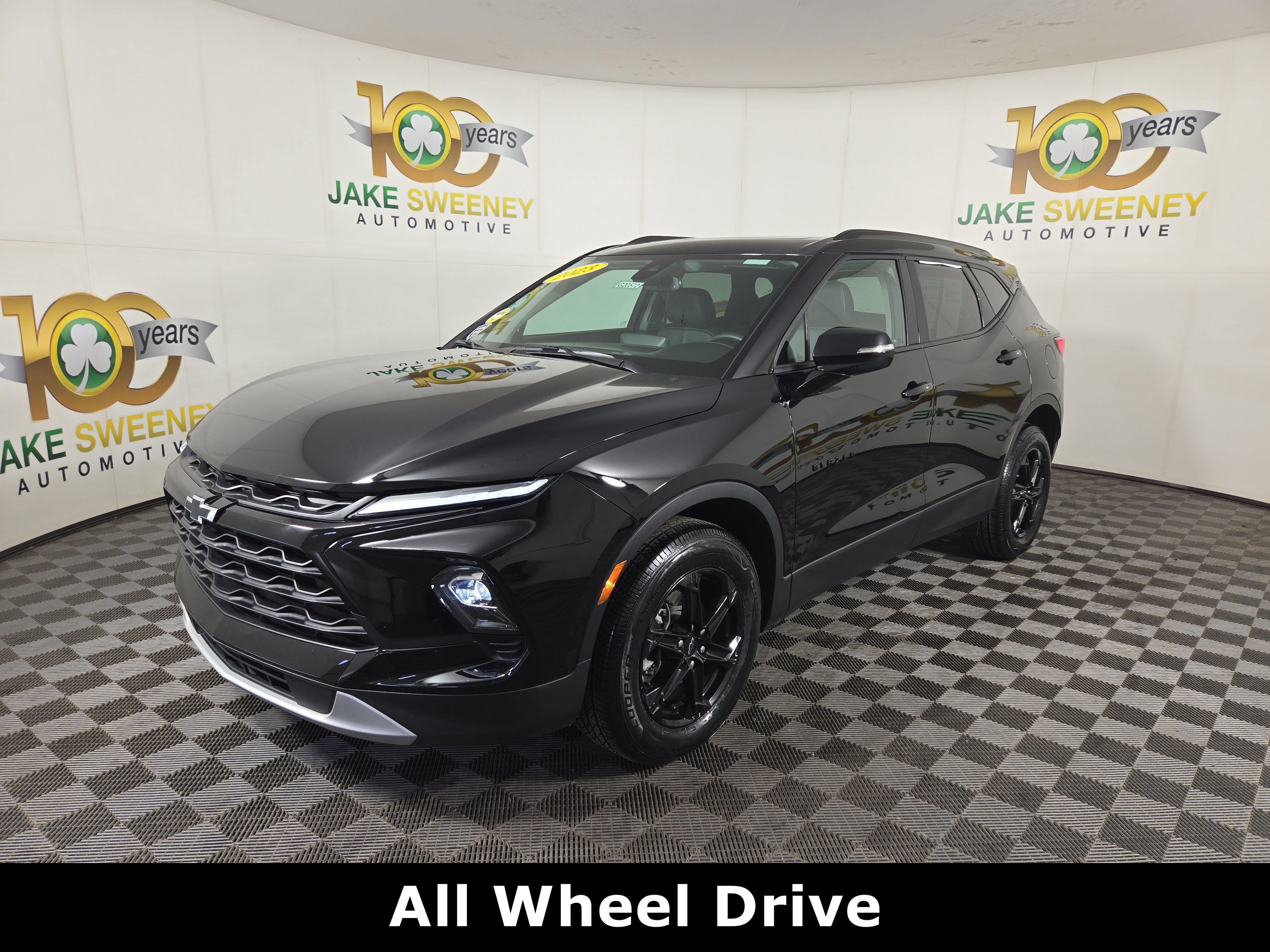 Certified 2023 Chevrolet Blazer LT w/ Midnight/Sport Edition AWD/4WD image 3