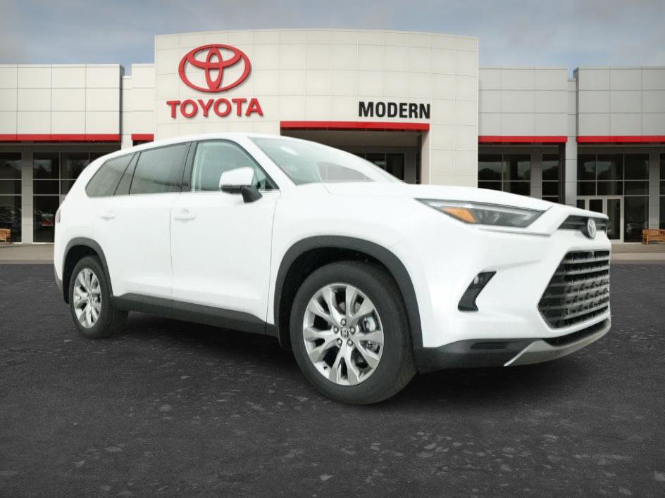 New 2026 Toyota Grand Highlander Limited image 9