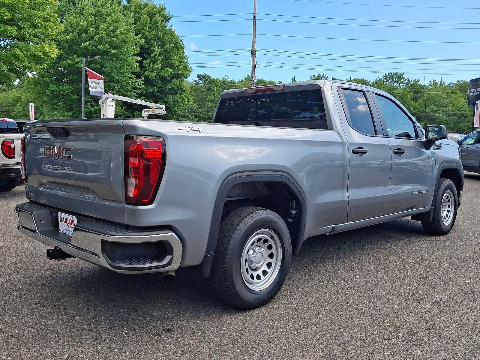 Used 2023 GMC Sierra 1500 Pro w/ Pro Value Package AWD/4WD image 6