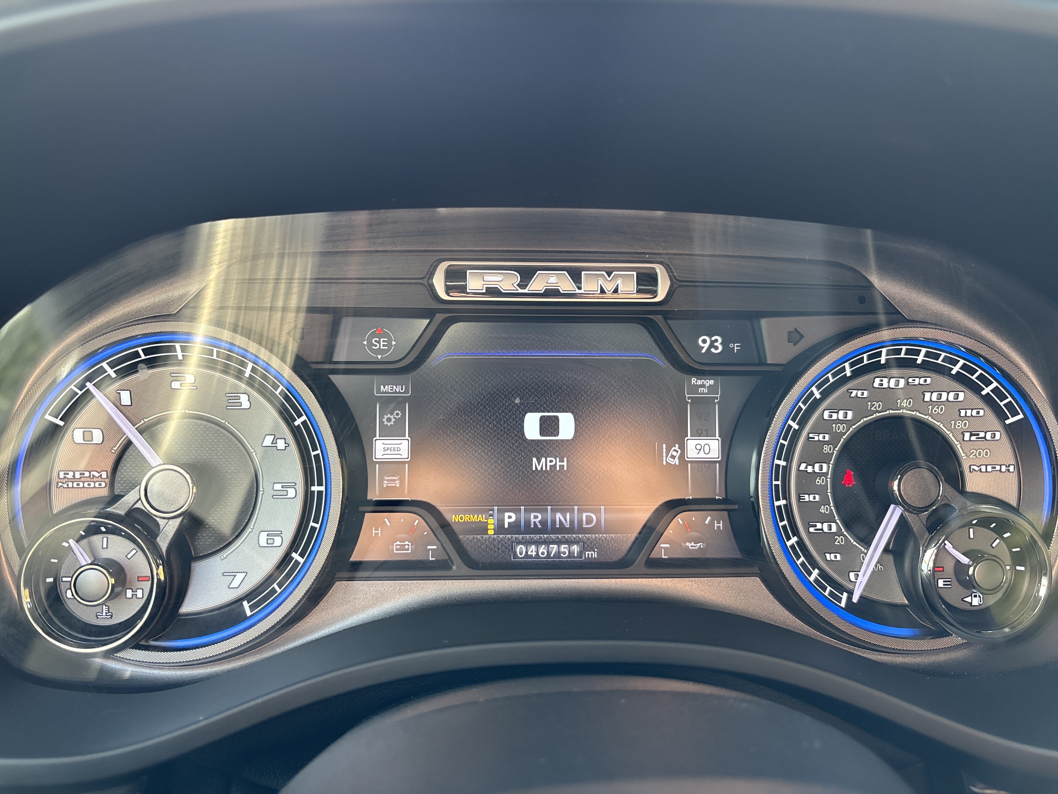 Used 2021 RAM 1500 Limited AWD/4WD image 19