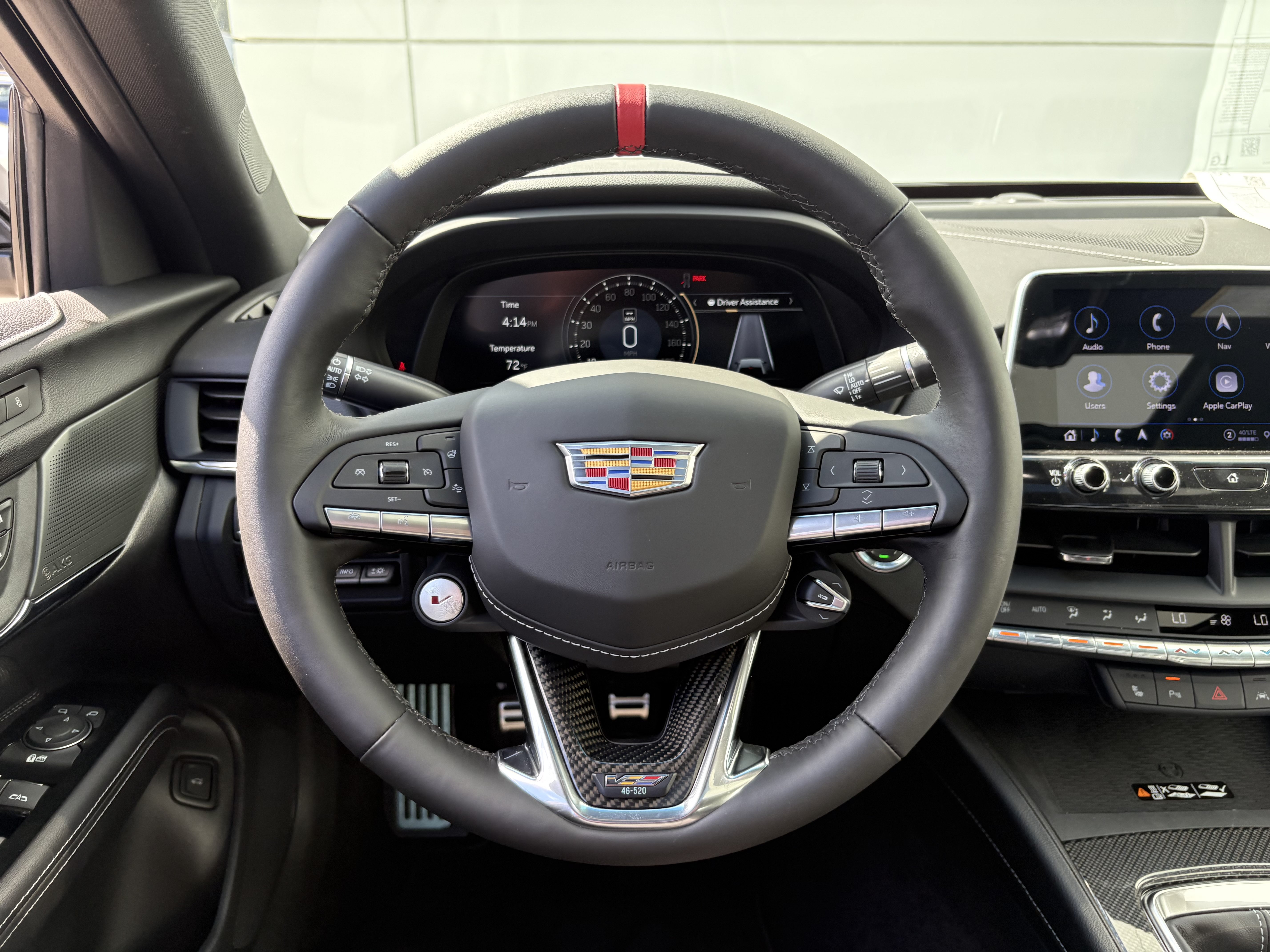 New 2026 Cadillac CT4 V Blackwing w/ Technology Package RWD image 15