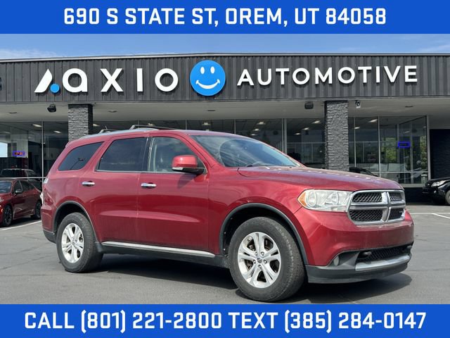 Used 2013 Dodge Durango Crew w/ Trailer Tow Group IV AWD/4WD image 1