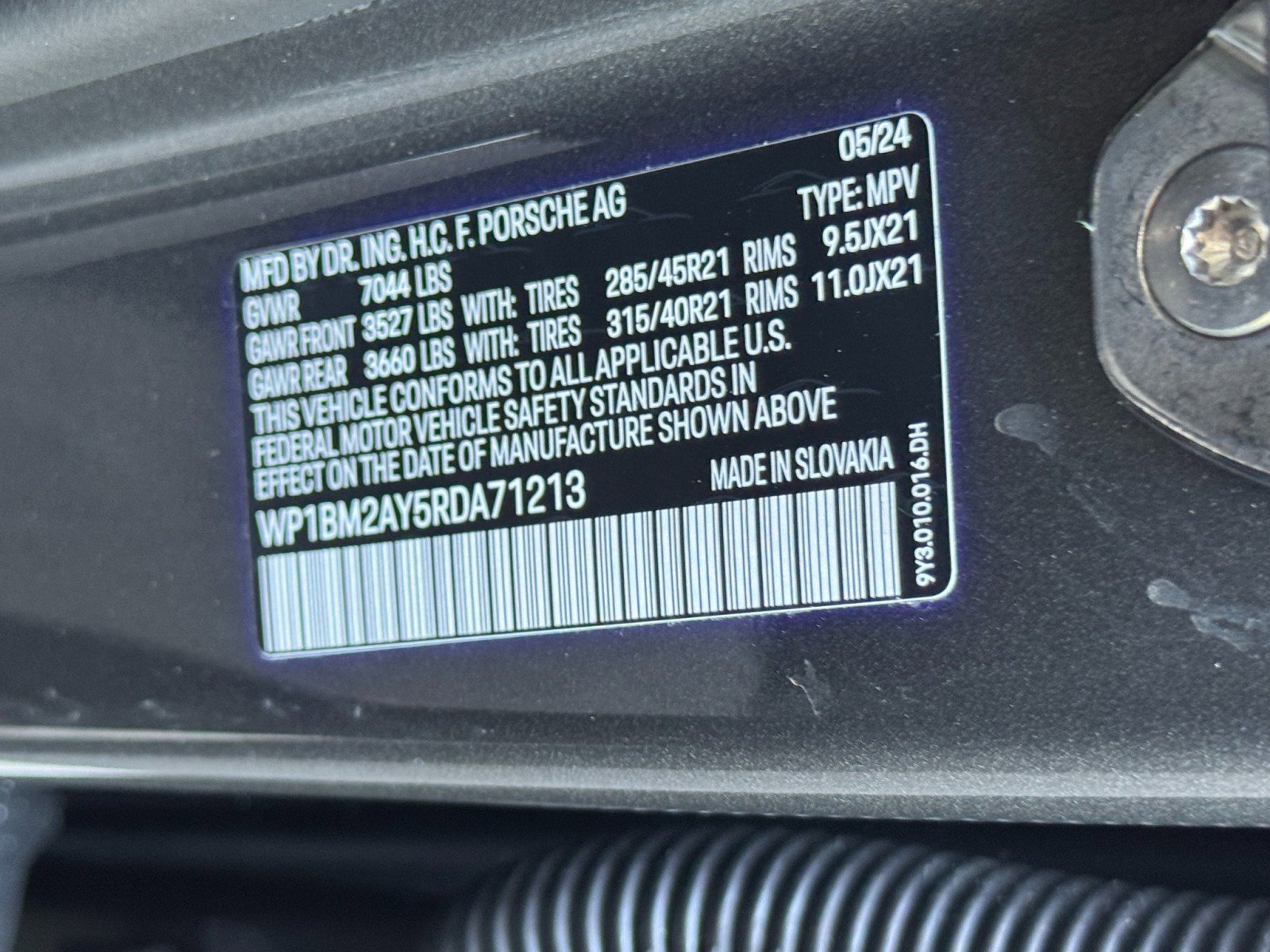 Used 2024 Porsche Cayenne Turbo image 50