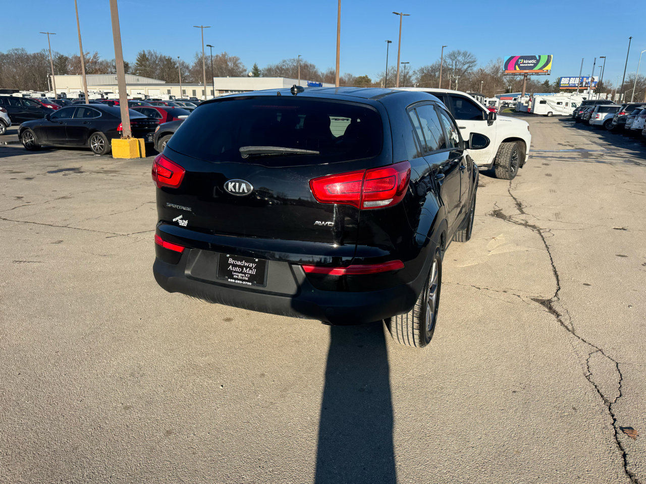 Used 2015 Kia Sportage LX image 3