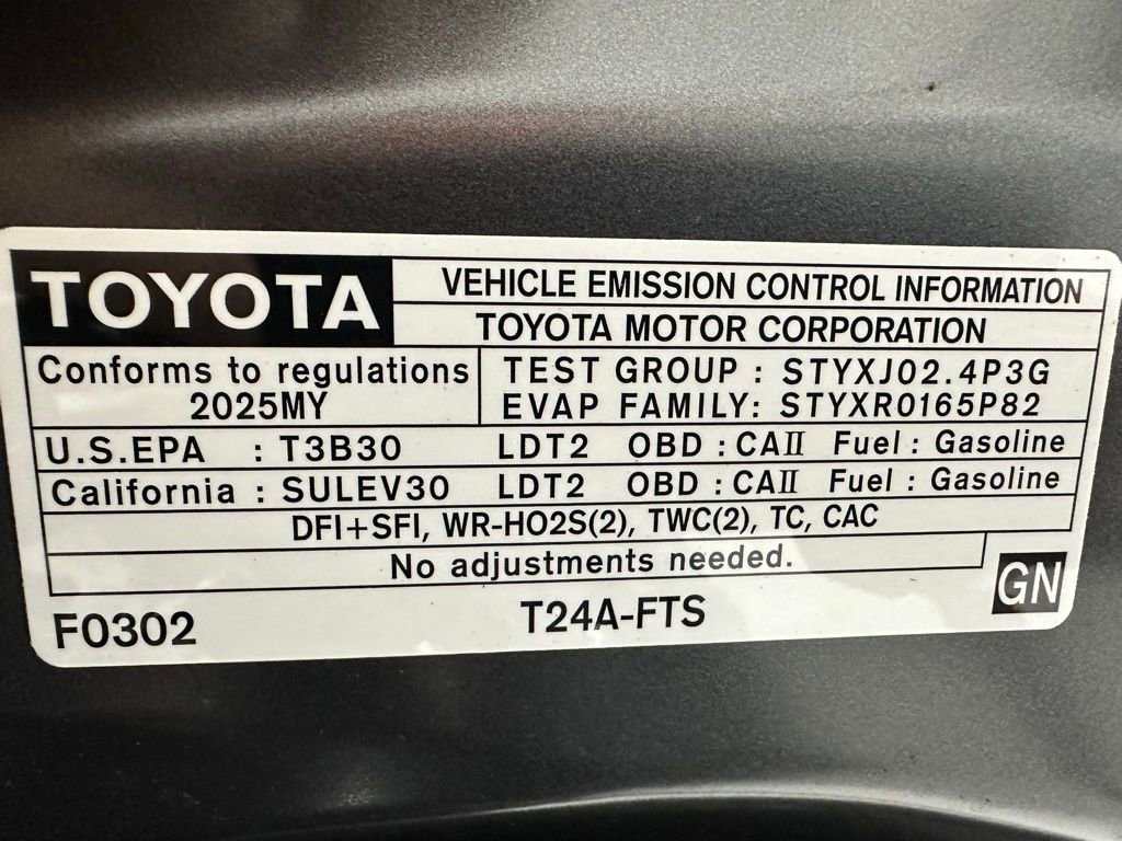 Used 2025 Toyota Highlander XSE image 74