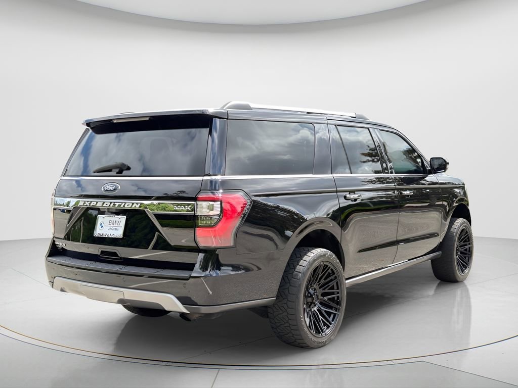 Used 2018 Ford Expedition Max Limited AWD/4WD image 4