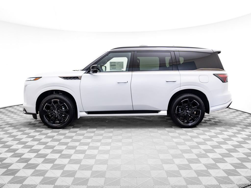 New 2026 INFINITI QX80 4WD w/ Sport Exterior Package image 2