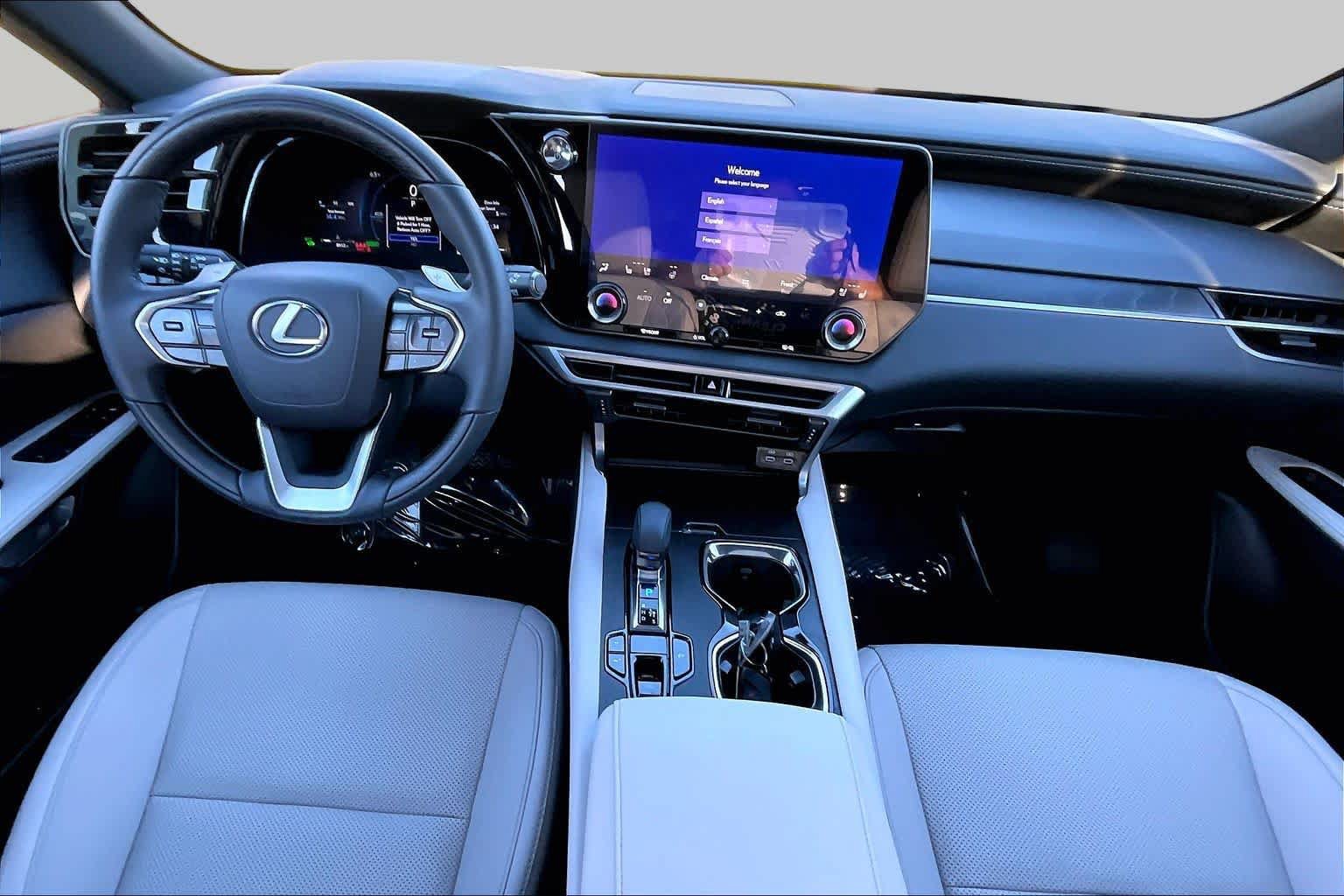 Certified 2026 Lexus RX 350h AWD/4WD image 16