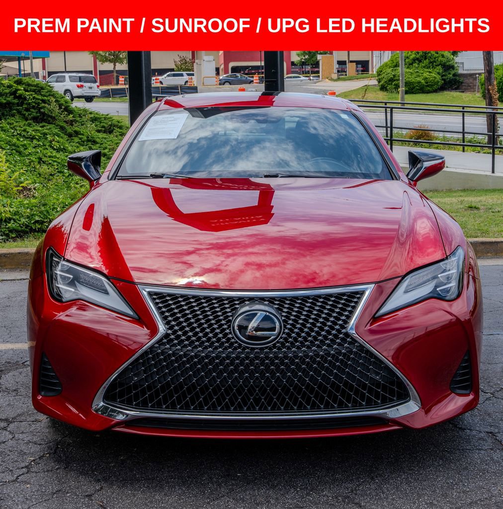 Used 2022 Lexus RC 350 RWD image 2