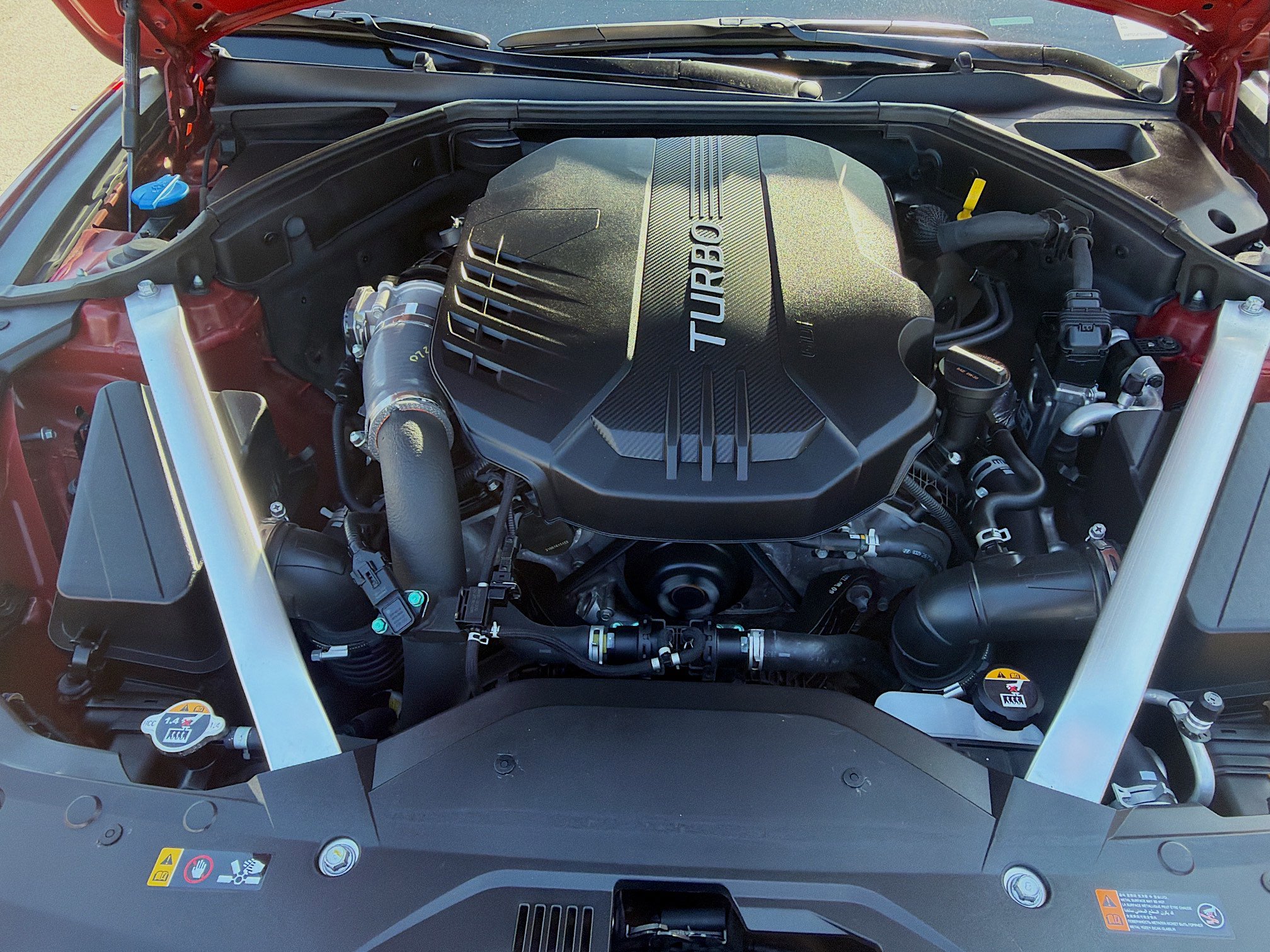 Used 2022 Genesis G70 3.3T image 37