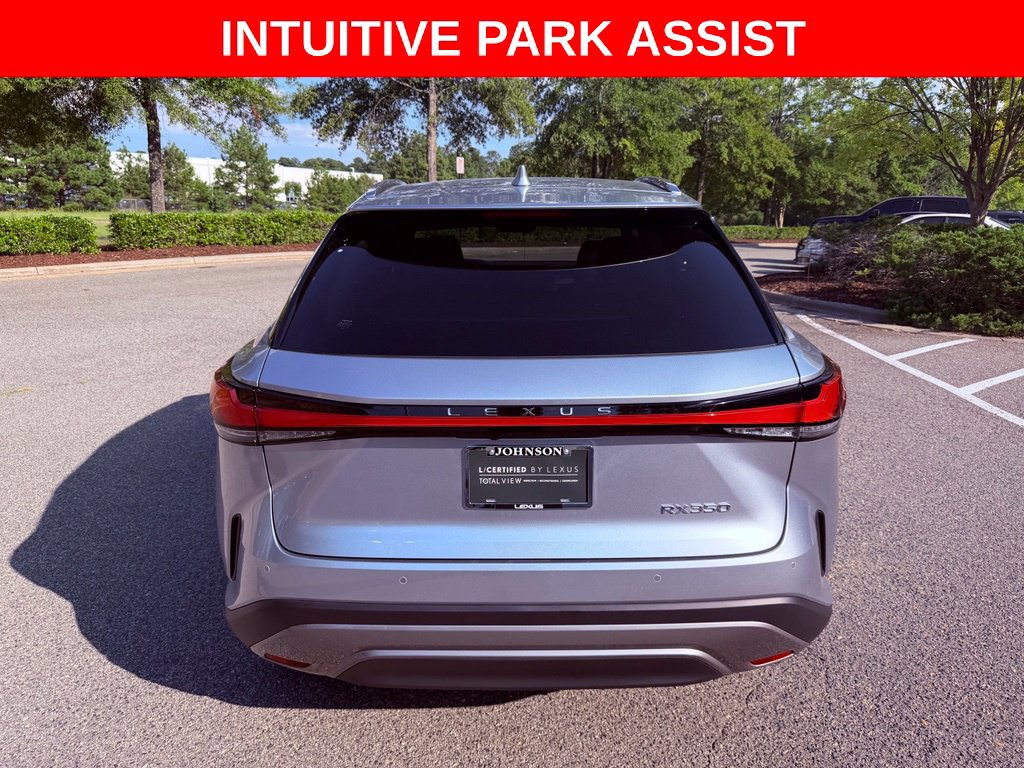 Certified 2025 Lexus RX 350 Premium w/ Accessory Package (K3) FWD image 6