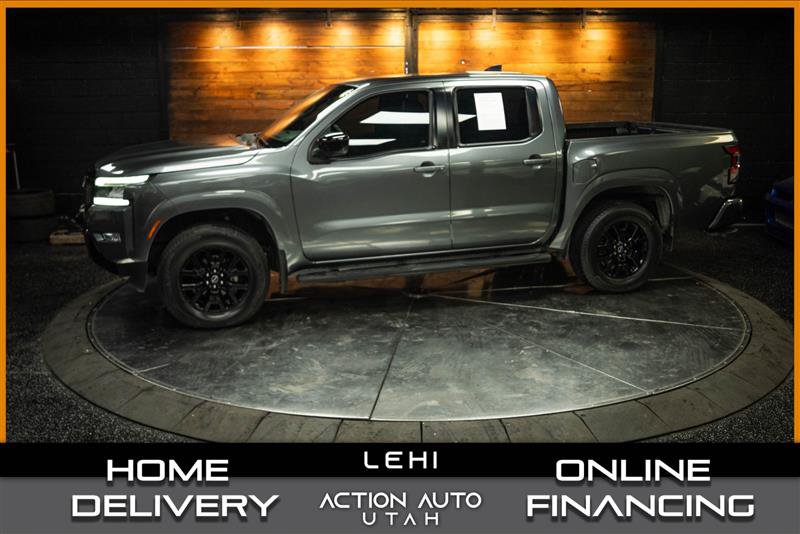 Used 2023 Nissan Frontier SV w/ Midnight Edition Package