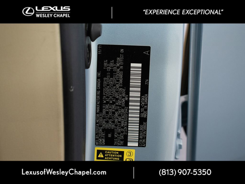 Used 2012 Lexus RX 350 FWD w/ Premium Pkg image 41