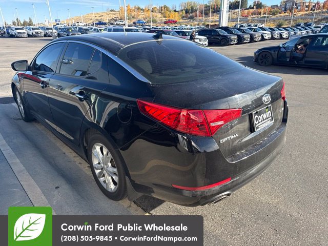 Used 2013 Kia Optima EX w/ Premium Pkg FWD image 10