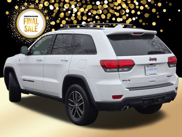 Used 2017 Jeep Grand Cherokee Trailhawk w/ Trailhawk Luxury Group image 8