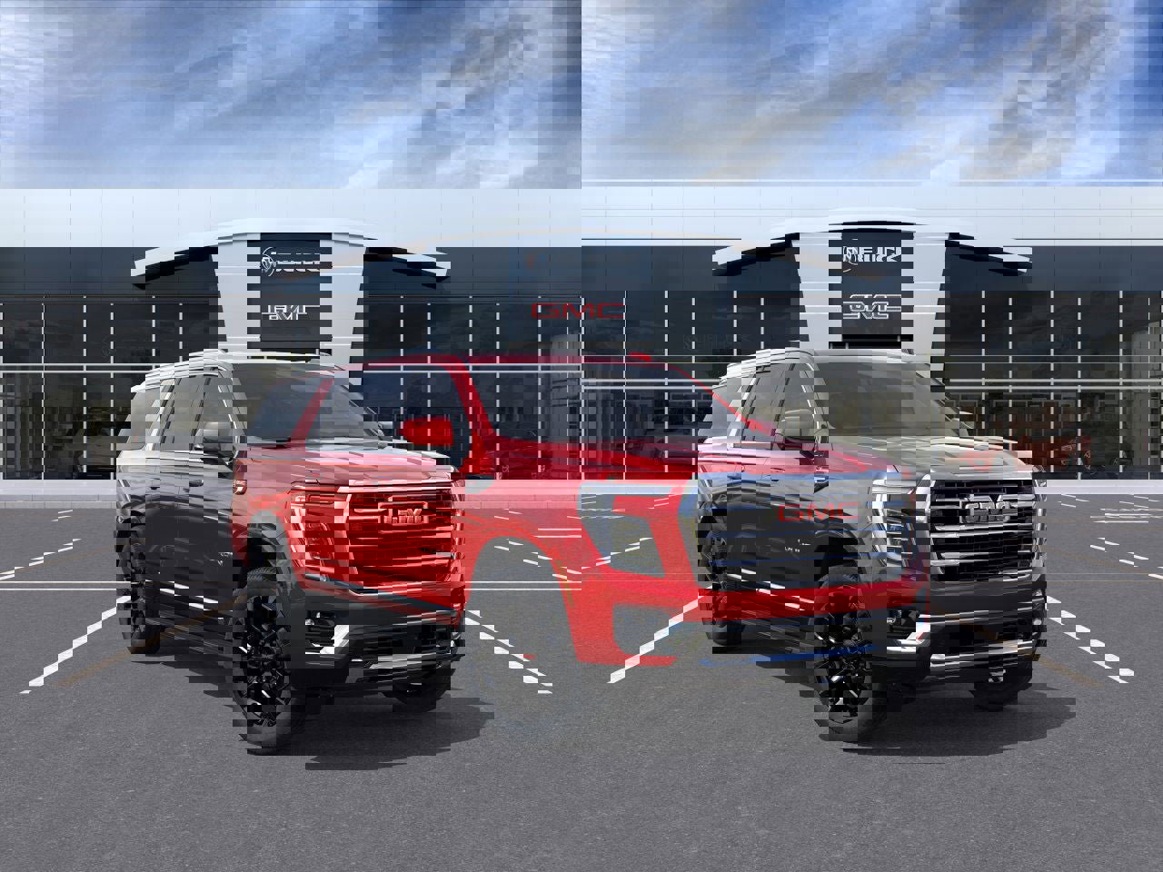 New 2026 GMC Yukon XL Elevation w/ Elevation Premium Package