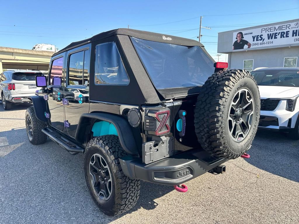 Used 2015 Jeep Wrangler Unlimited Rubicon image 7