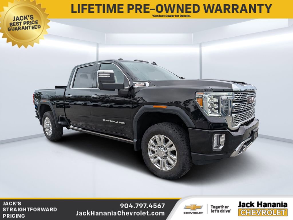 Used 2021 GMC Sierra 2500 Denali w/ Denali Ultimate Package