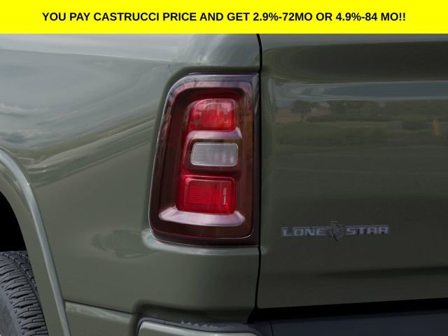 New 2026 RAM 1500 4x4 Crew Cab image 17