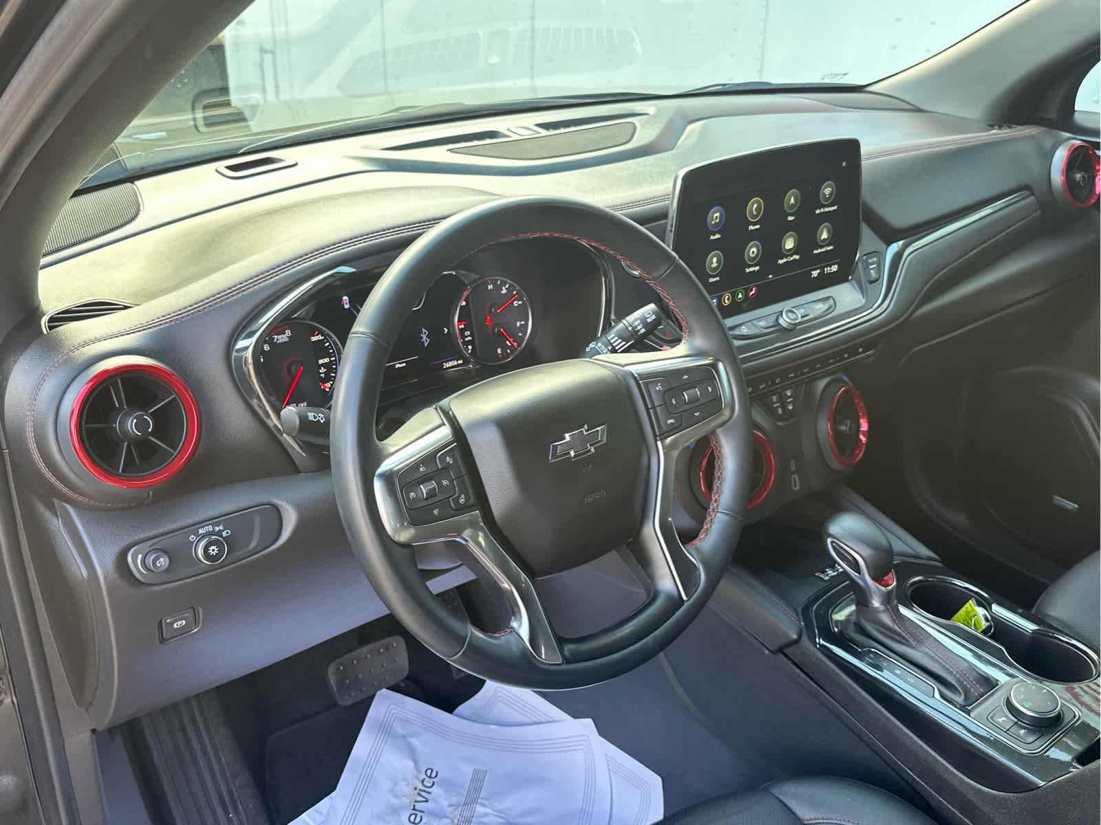 Certified 2024 Chevrolet Blazer RS w/ Driver Confidence II Package image 23