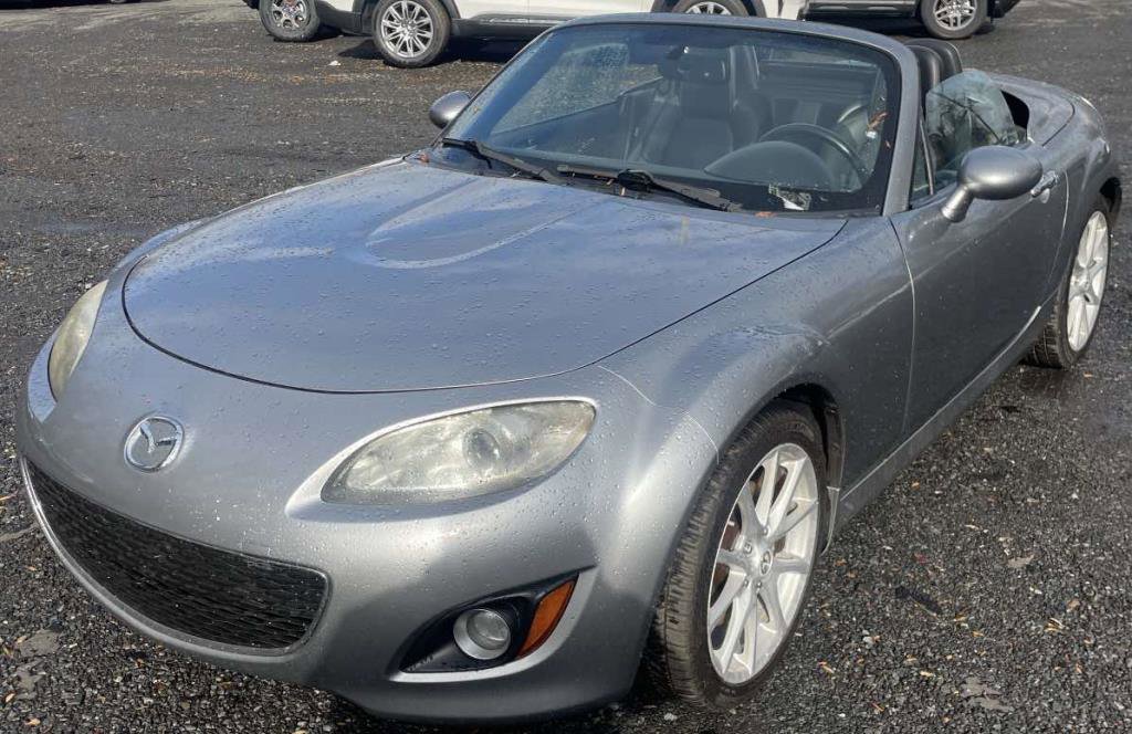 Used 2010 MAZDA MX-5 Miata Grand Touring w/ Premium Pkg