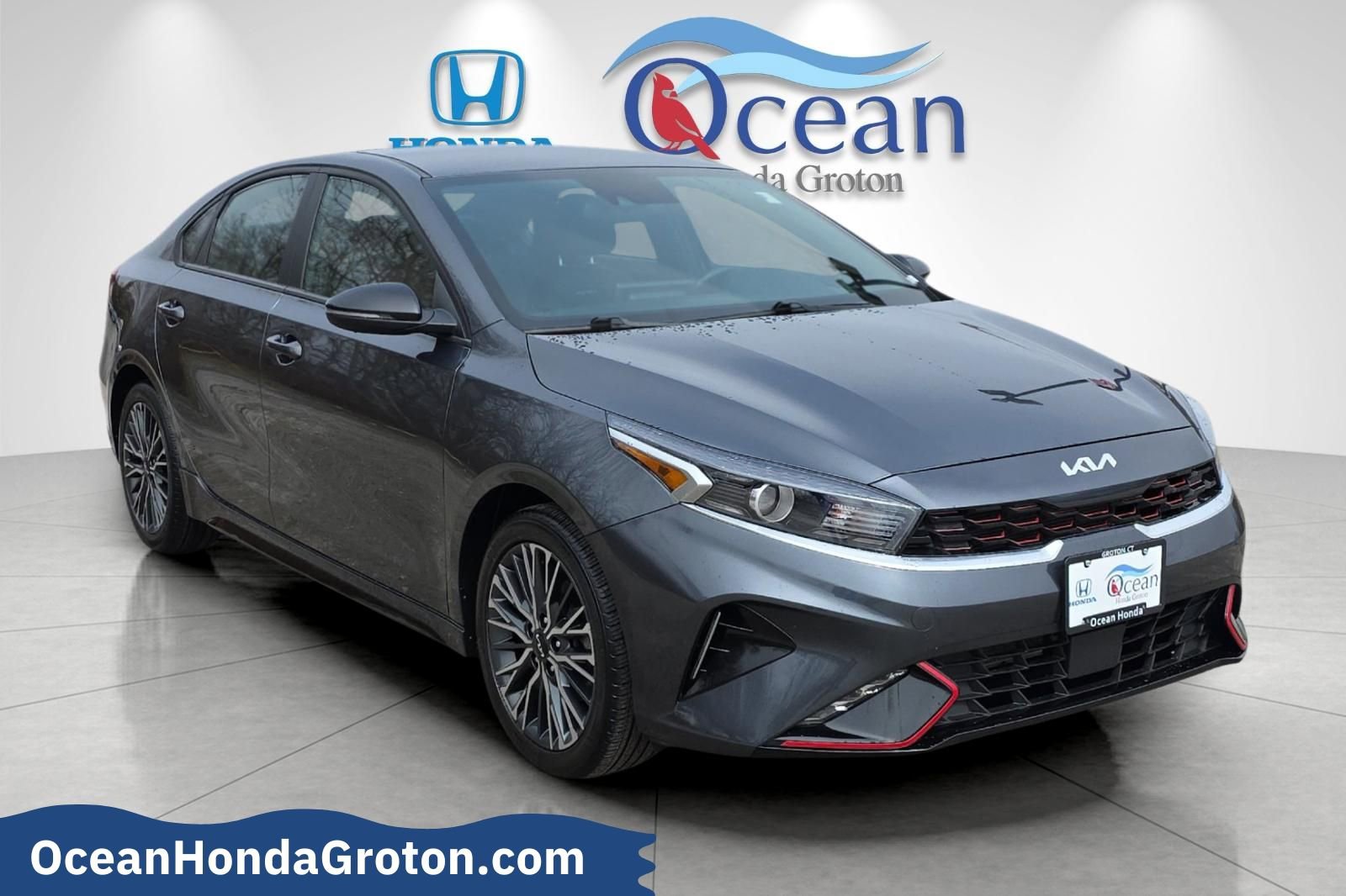 Used 2023 Kia Forte GT-Line w/ GT-Line Technology Package image 1
