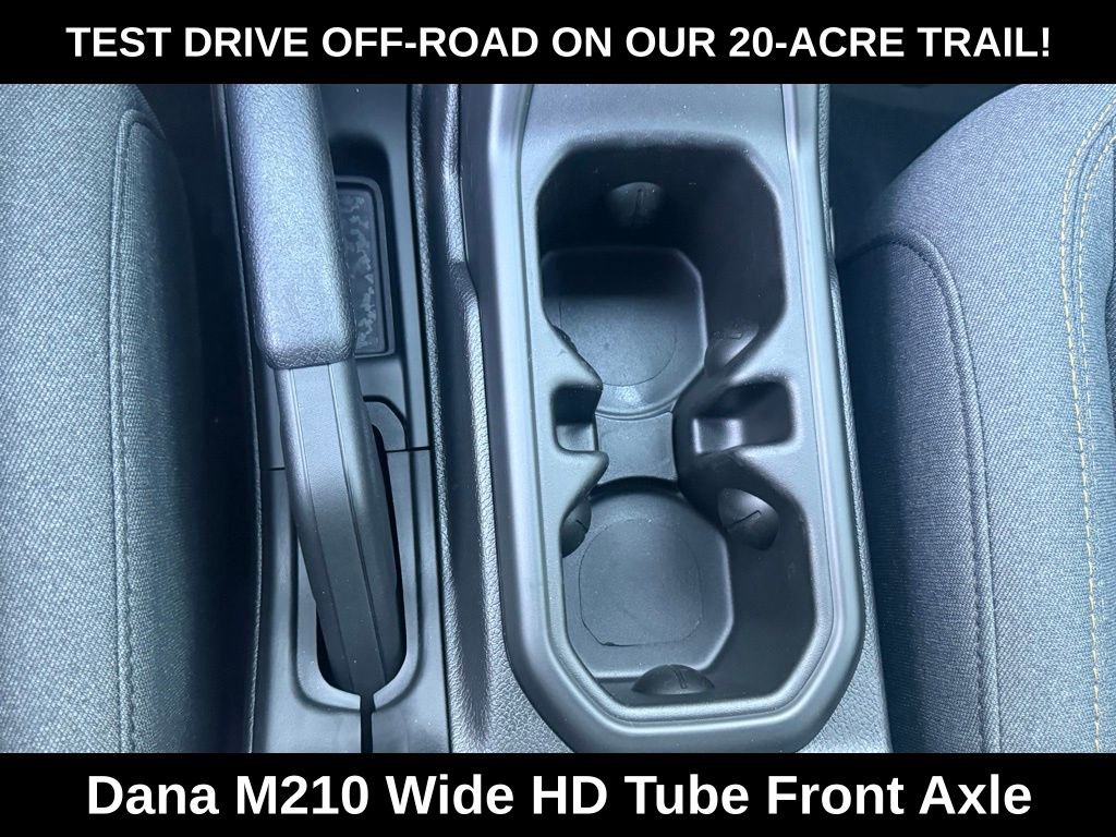 New 2026 Jeep Wrangler Willys image 16