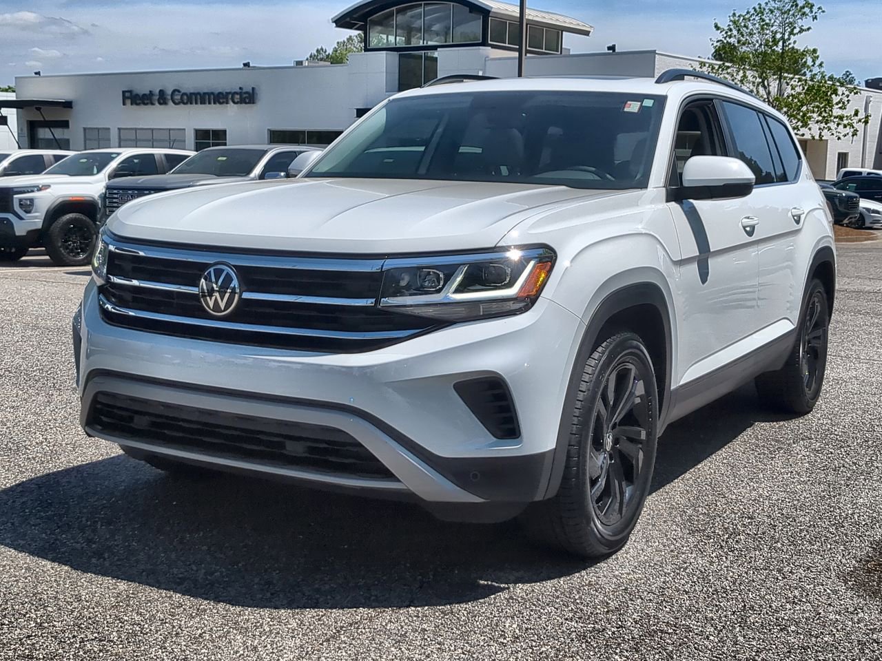 Used 2022 Volkswagen Atlas SE AWD/4WD image 4