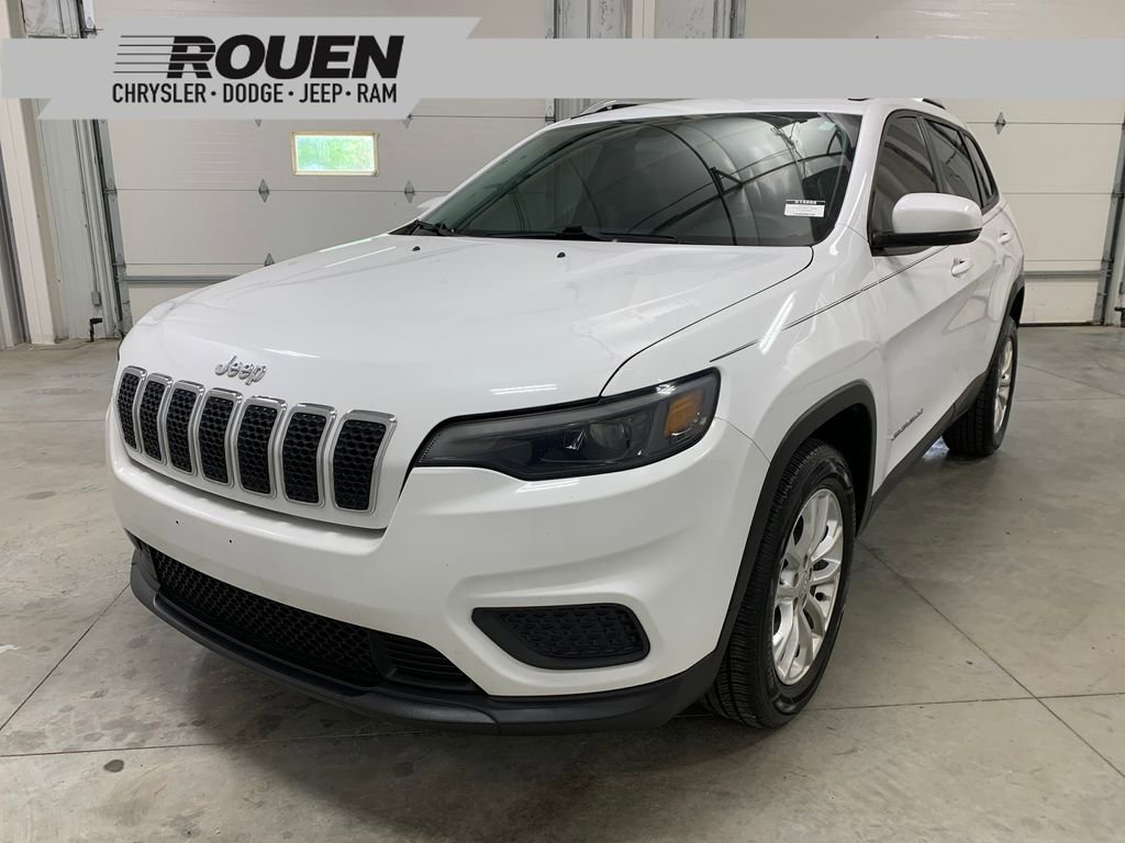 Used 2020 Jeep Cherokee Latitude FWD 360° Tour