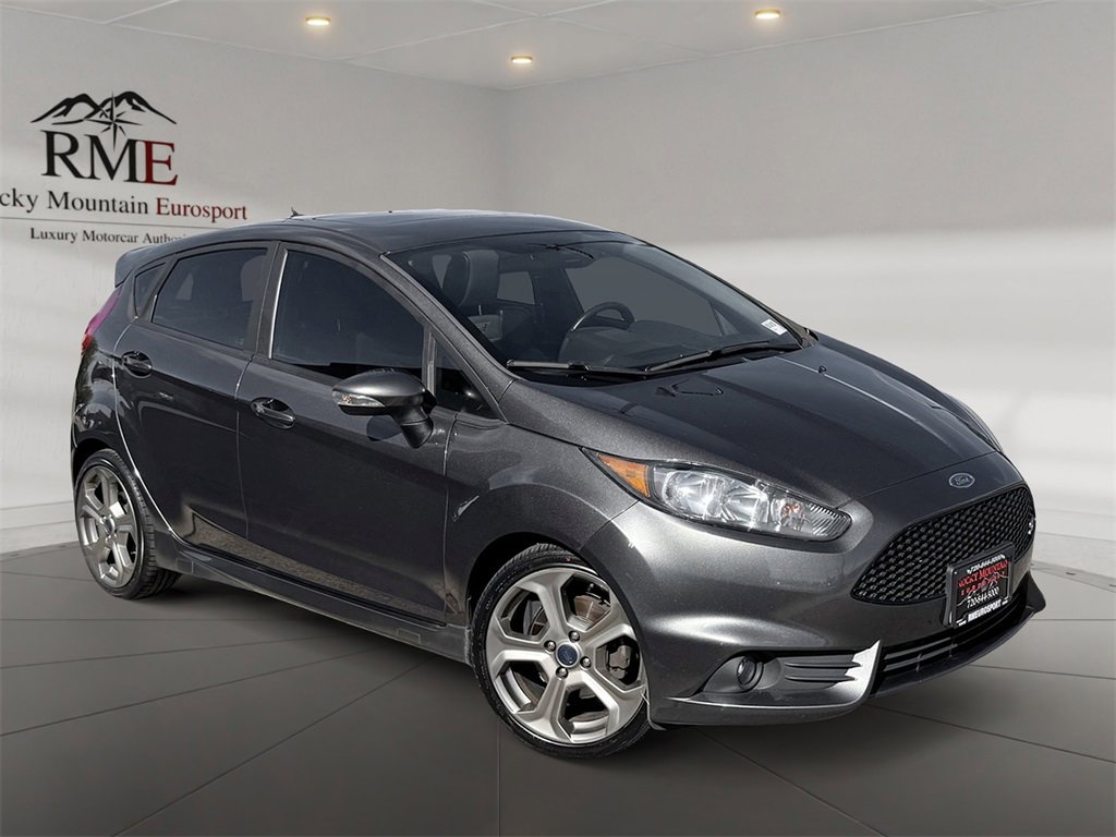 Used 2019 Ford Fiesta ST w/ ST Recaro Package