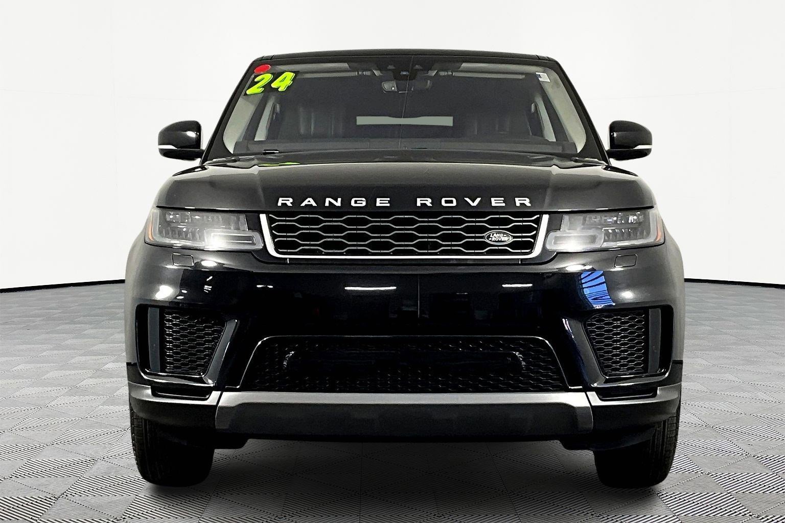 Used 2021 Land Rover Range Rover Sport SE image 2