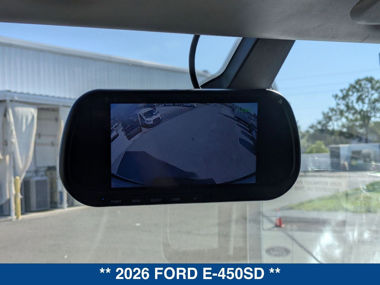 New 2026 Ford E-450 and Econoline 450 Super Duty w/ Power Equipment Group image 24