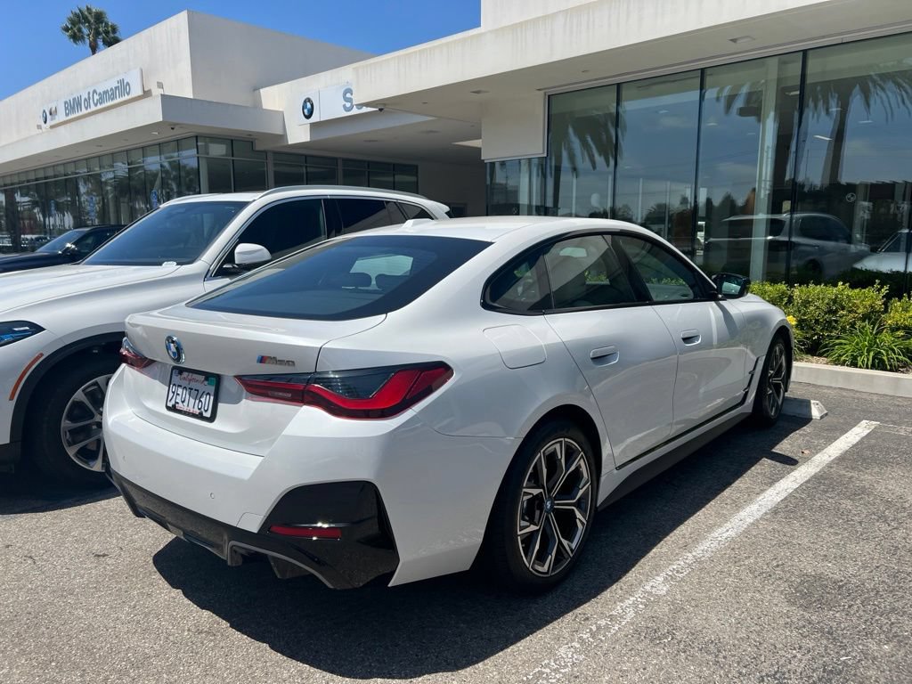 Used 2023 BMW i4 M50 AWD/4WD image 4
