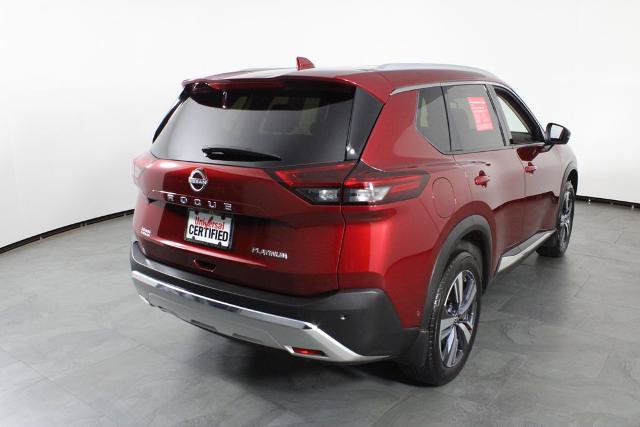 Certified 2023 Nissan Rogue Platinum w/ Platinum Premium Package FWD image 4