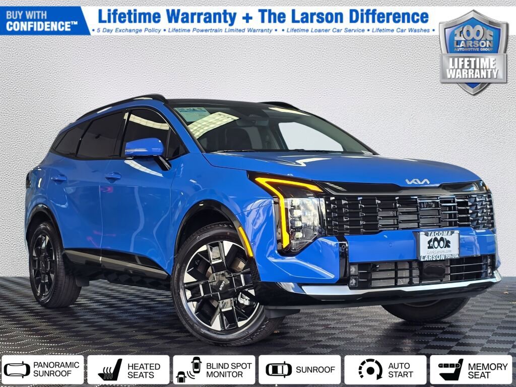 Used 2026 Kia Sportage SX image 1