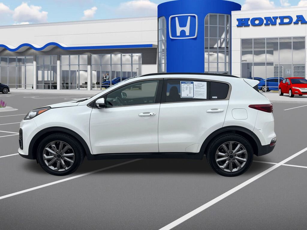 Used 2022 Kia Sportage Nightfall Edition w/ Nightfall Fwd Premium Package image 5