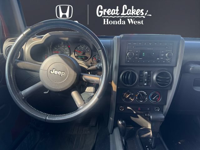 Used 2008 Jeep Wrangler Unlimited X AWD/4WD image 10