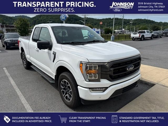 Used 2021 Ford F150 XLT AWD/4WD image 1