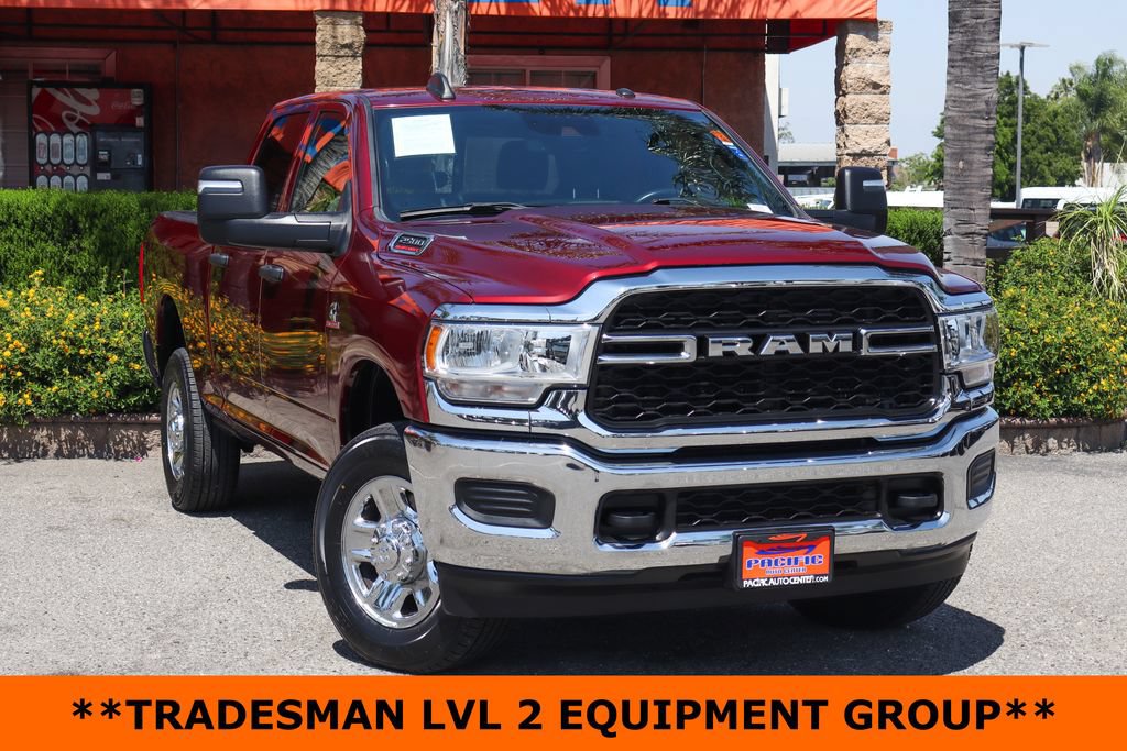 Used 2024 RAM 2500 Tradesman w/ Safety Group AWD/4WD image 2