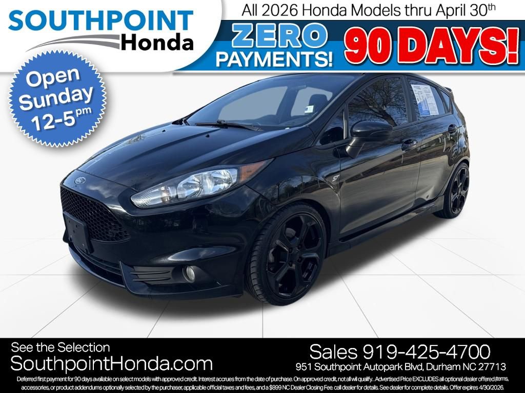 Used 2016 Ford Fiesta ST video 3