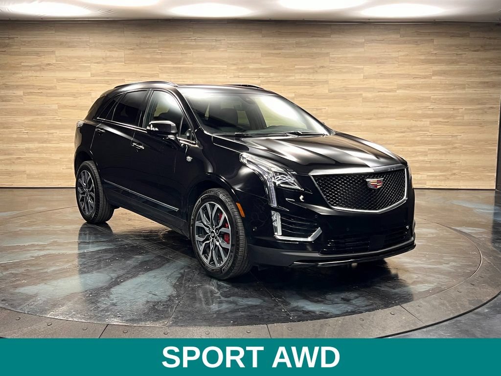 Used 2025 Cadillac XT5 Sportv w/ Technology Package AWD/4WD 360° Tour