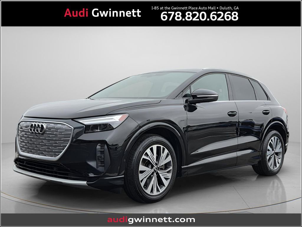Used 2023 Audi Q4 e-tron Premium Plus w/ Premium Plus