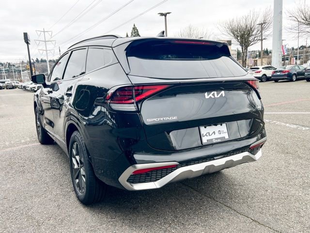Certified 2025 Kia Sportage SX Prestige image 8