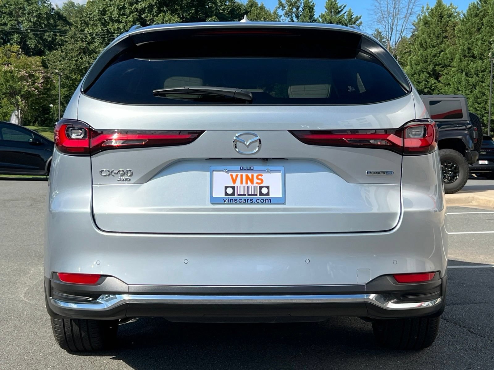 Used 2025 MAZDA CX-90 Plug-In Hybrid w/ Premium Plus AWD/4WD image 25