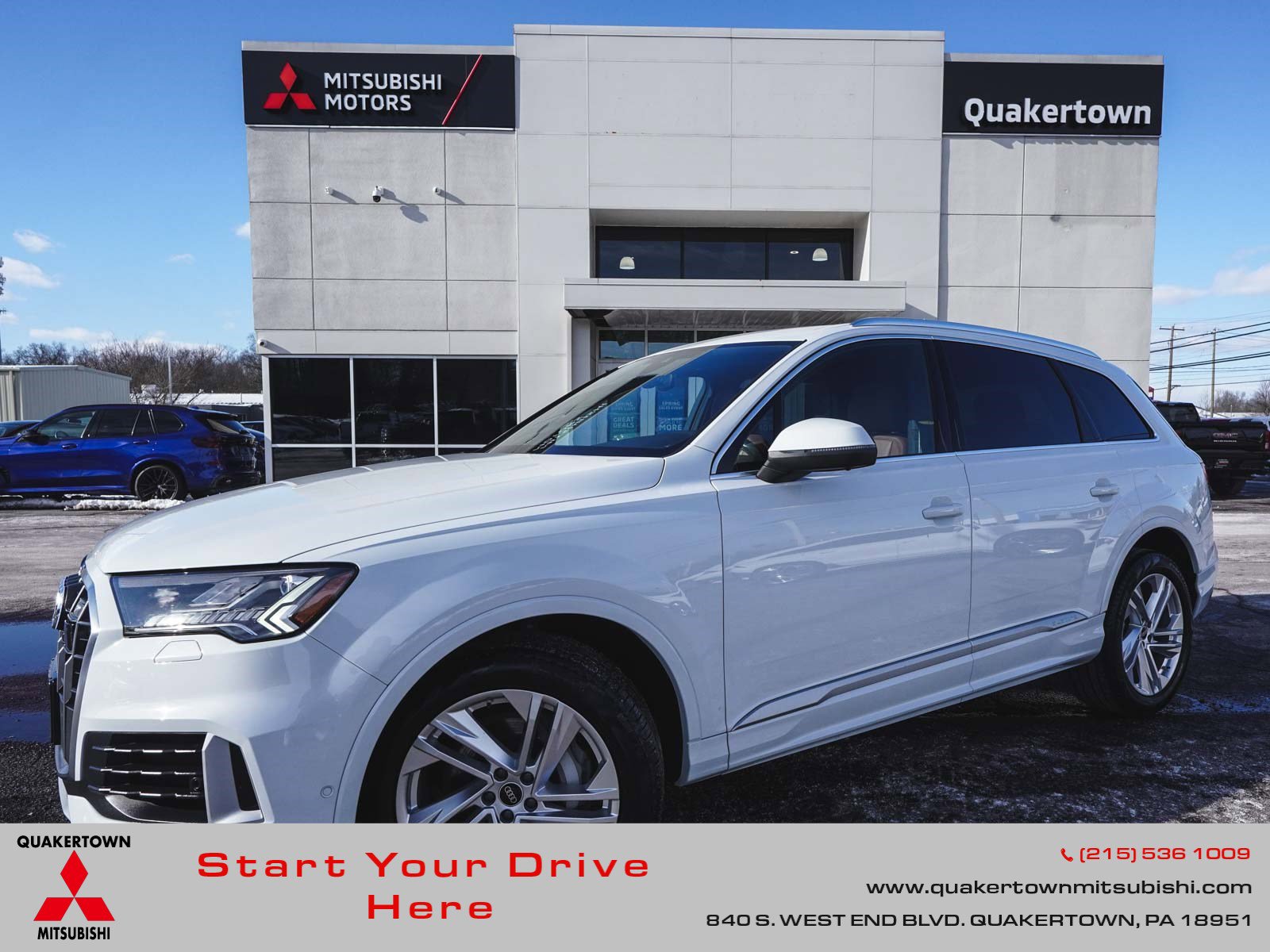 Used 2023 Audi Q7 3.0T Premium w/ Convenience Package image 1