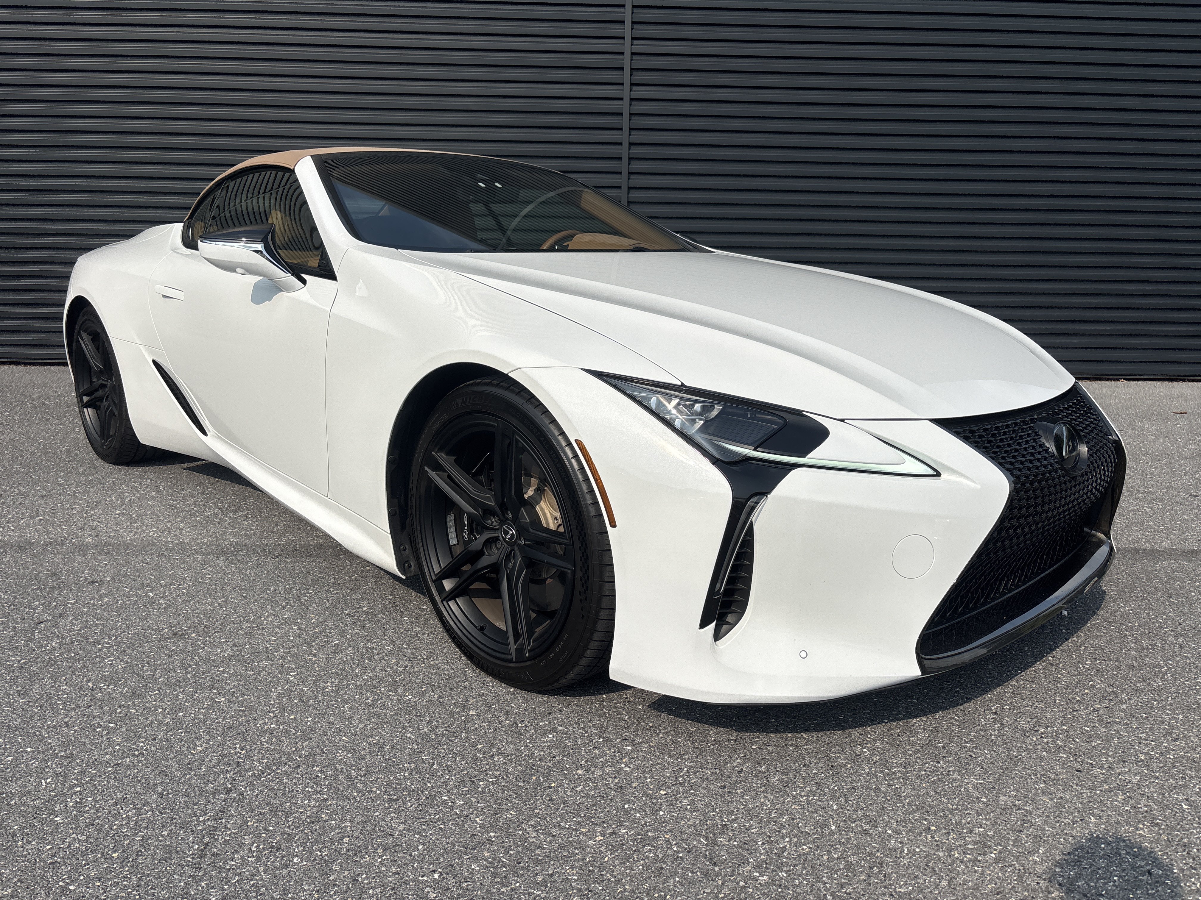 Used 2024 Lexus LC 500 Convertible w/ Bespoke Build Package RWD image 7