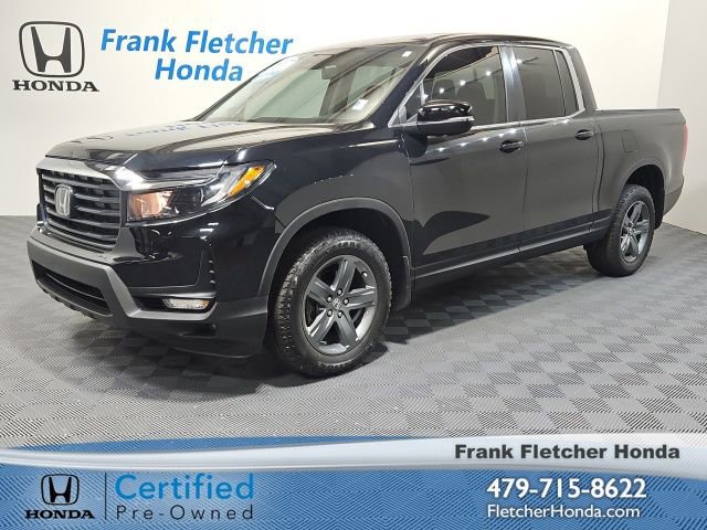 Certified 2023 Honda Ridgeline RTL