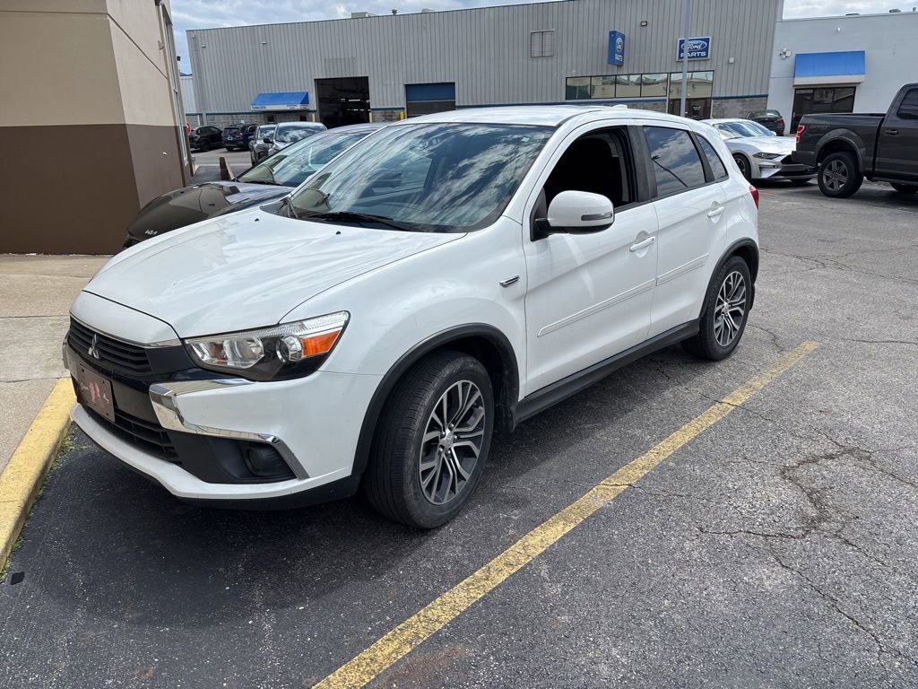 Used 2017 Mitsubishi Outlander Sport LE AWD/4WD image 6