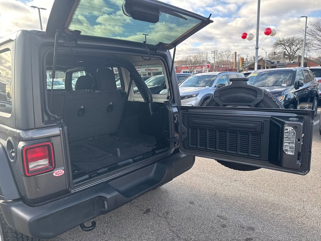Used 2021 Jeep Wrangler Unlimited Sport image 8